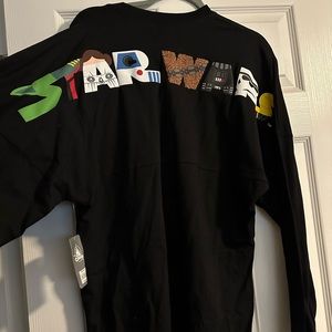 New with tags Star Wars spirit jersey